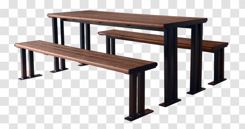 Picnic Table Bench Chair - Outdoor Transparent PNG