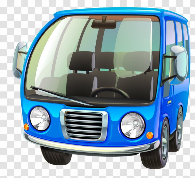Bus Car Vector Graphics Stock Illustration - Mode Of Transport Transparent PNG