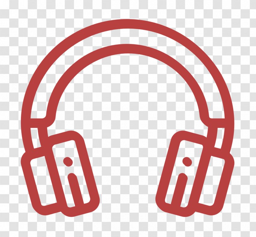 Headphones Icon Web Design Audio - Logo Transparent PNG