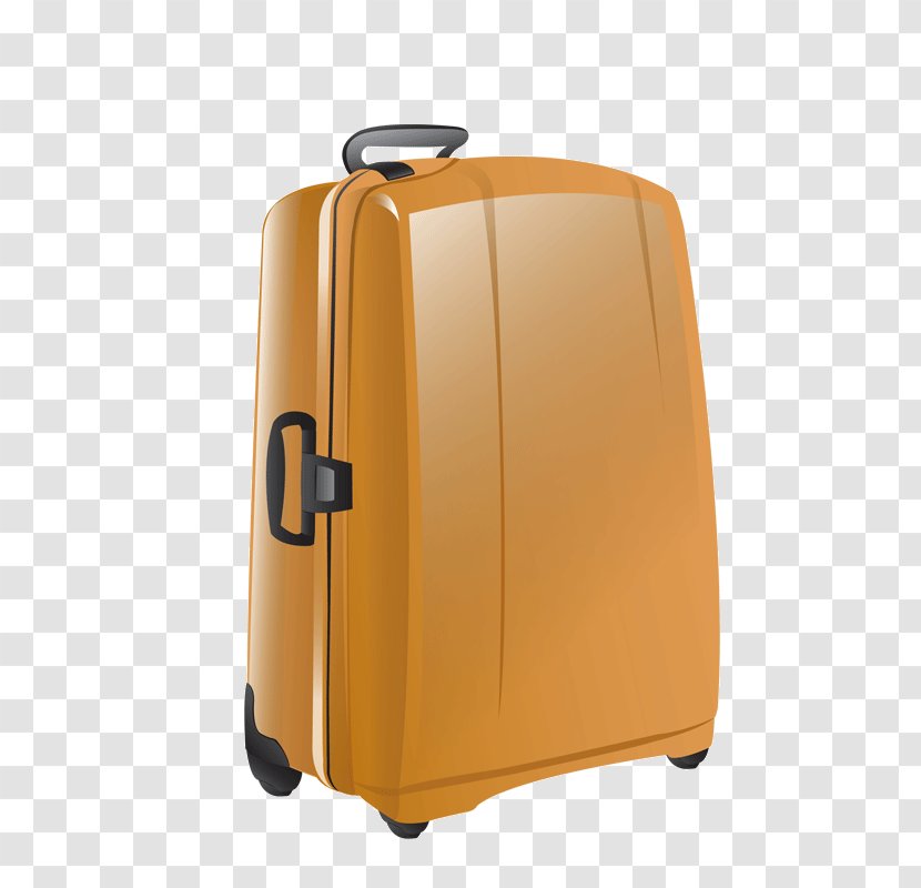 Suitcase Travel Hand Luggage Baggage Transparent PNG