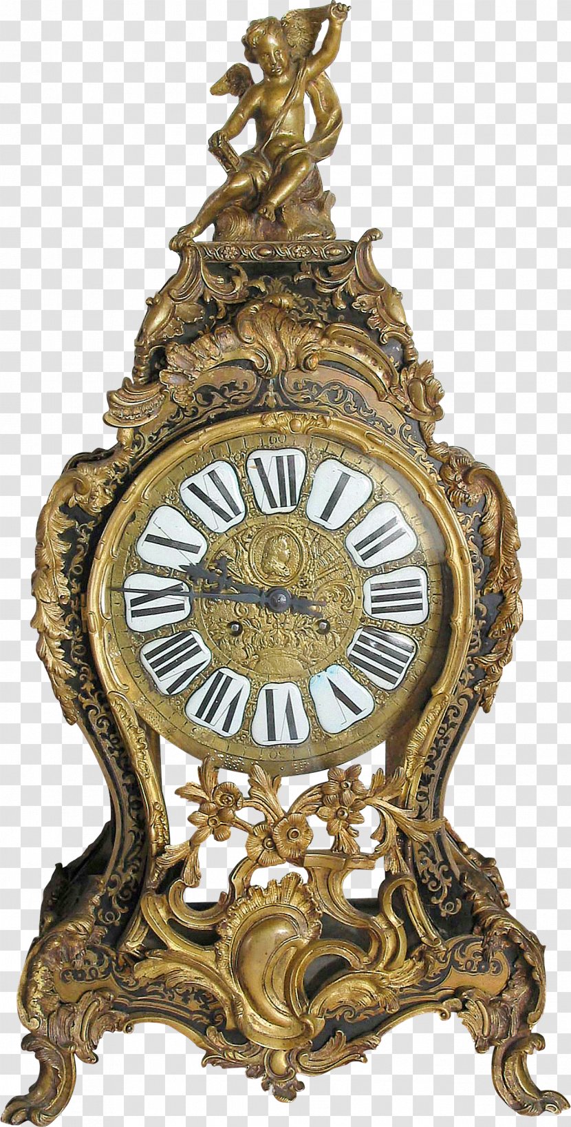 Clock Time Antique Transparent PNG