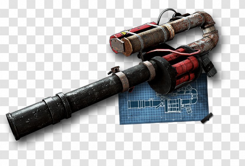 Dead Rising 3 2 Weapon Grenade Launcher - Tool Transparent PNG