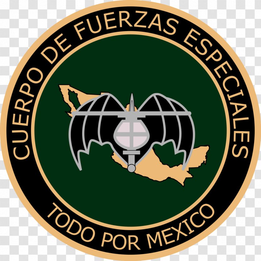 Cuerpo De Fuerzas Especiales Special Forces Mexican Army Soldier Military - Secretariat Of National Defense Transparent PNG