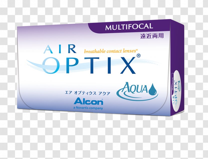 O2 Optix Contact Lenses Air Aqua Multifocal NIGHT & DAY AQUA - Lens - Glasses Transparent PNG
