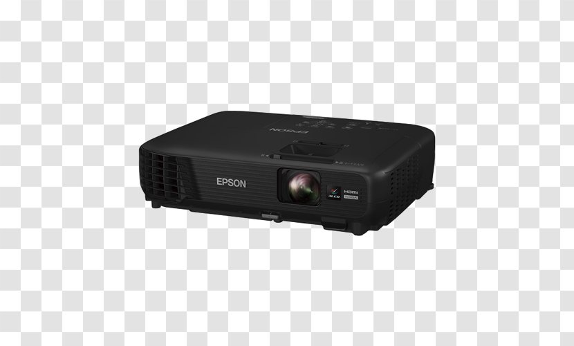 Multimedia Projectors Epson PowerLite S31+ S12+ 1751 Super Video Graphics Array - Projector Transparent PNG