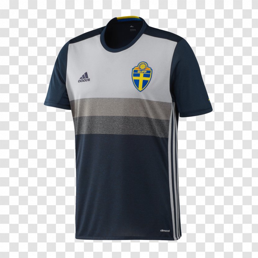 2018 World Cup Sweden National Football Team UEFA Euro 2016 Jersey Player - Active Shirt Transparent PNG