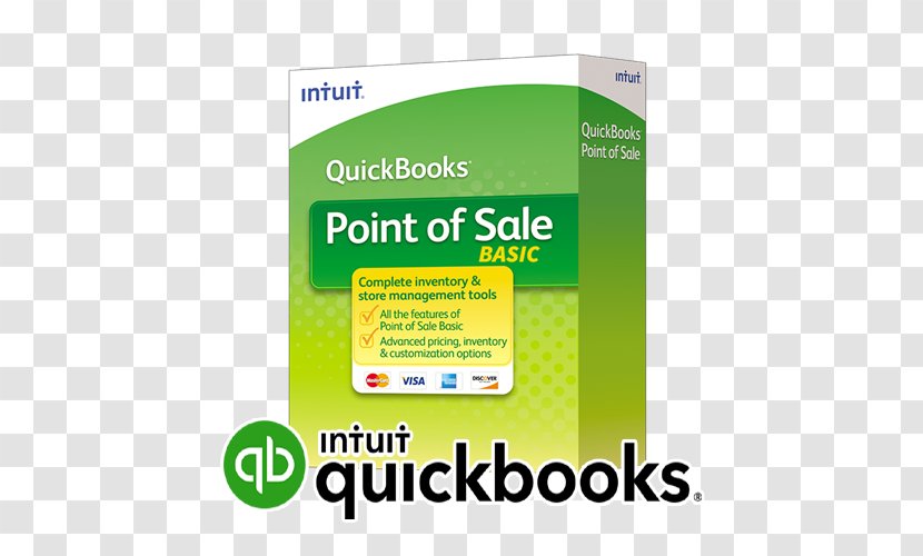 QuickBooks Point Of Sale Business Sales Intuit - Ecommerce - Quick Processing Transparent PNG