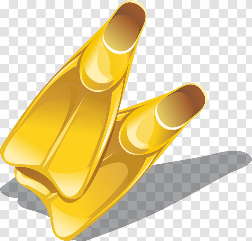 Euclidean Vector Yellow Icon - Space - Painted Fins Transparent PNG