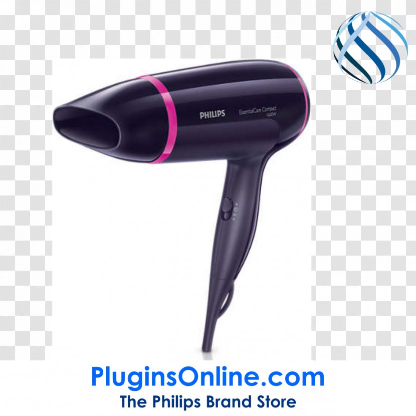 Hair Dryers Philips BHD Product Design - Purple - Dryer Transparent PNG