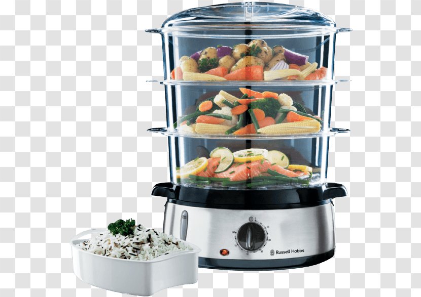 Food Steamers Russell Hobbs Stoomkoker - Steaming - Cooking Transparent PNG