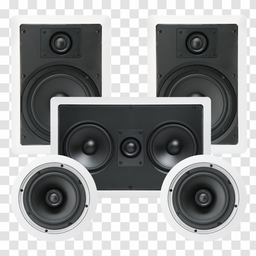 Computer Speakers Subwoofer Sound Home Theater Systems DTS - Audio Equipment - Musical Theatre Transparent PNG