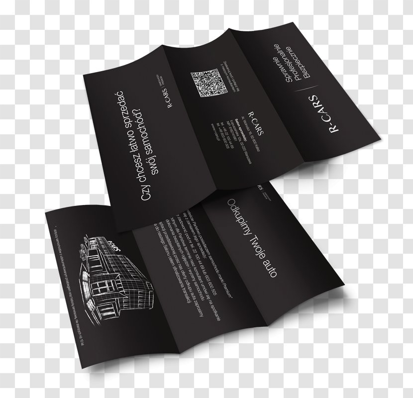 Label Brand - Business Card - Rollup Design Transparent PNG