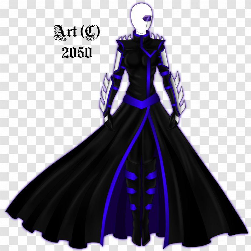 Art Costume Design Gown Dress - Outerwear - Standard Diving Transparent PNG