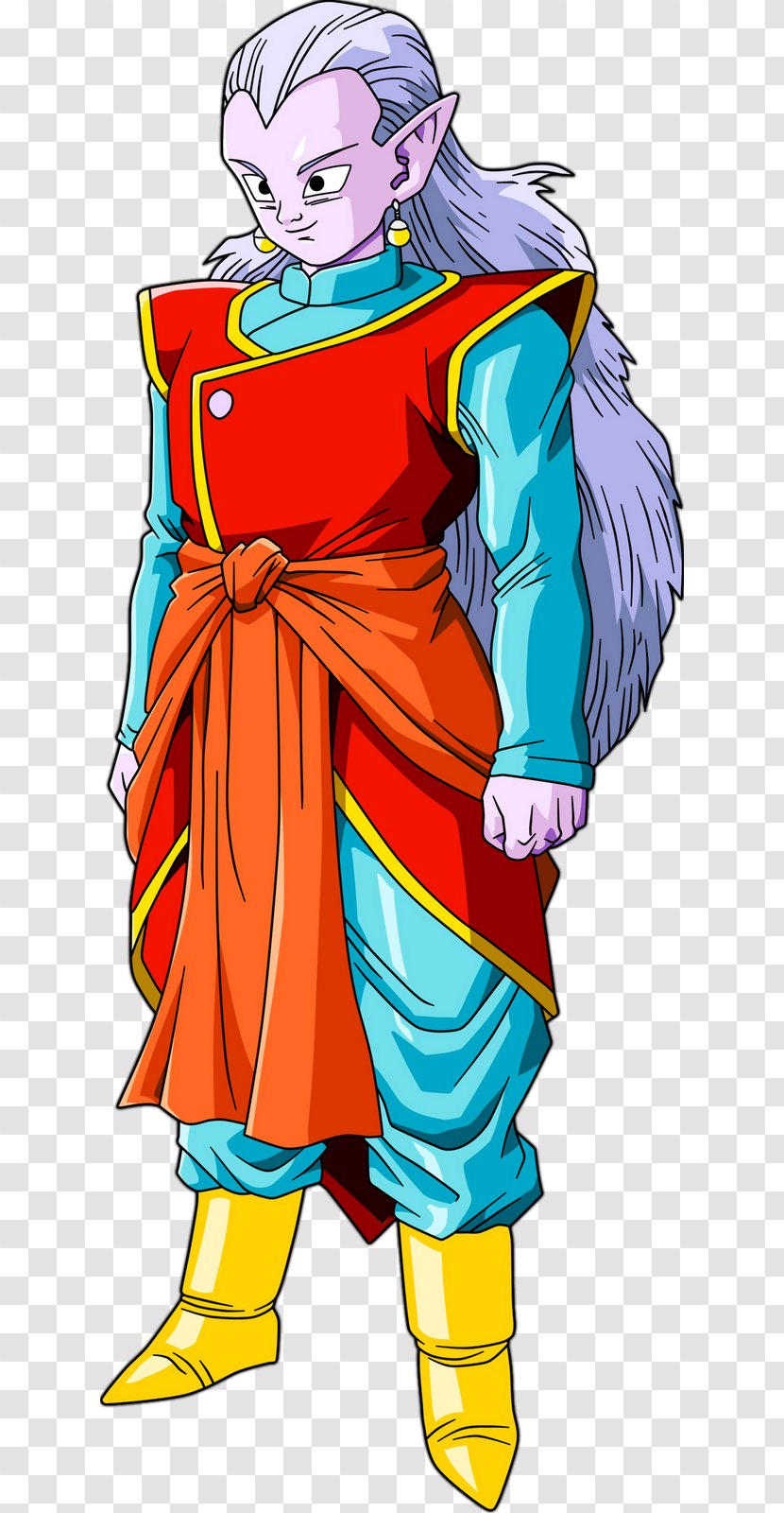 Kibito Goku Vegeta Majin Buu King Kai - Dragon Ball Super Transparent PNG