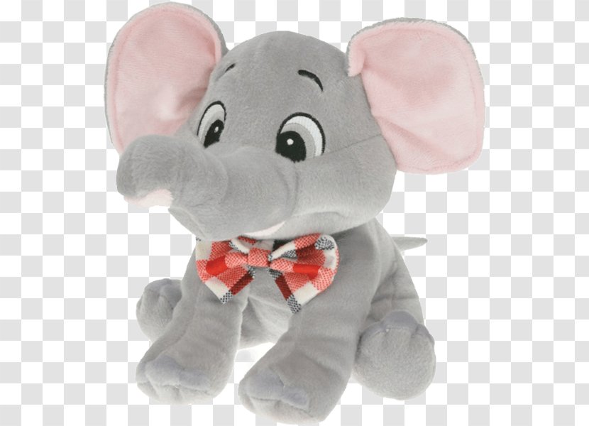 Plush Elephantidae Stuffed Animals & Cuddly Toys Snout - Elephant - Kokum Transparent PNG
