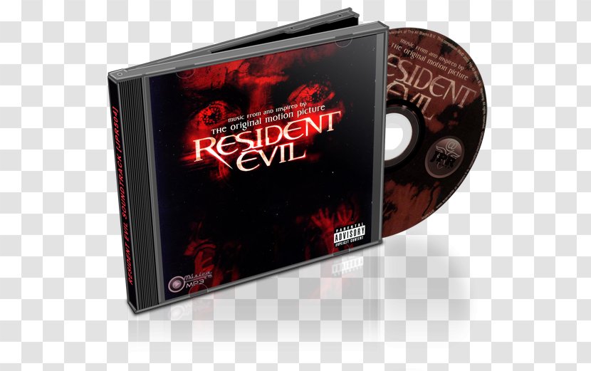 Resident Evil: The Darkside Chronicles Soundtrack DVD Electronics - Multimedia - Evil 2 Transparent PNG