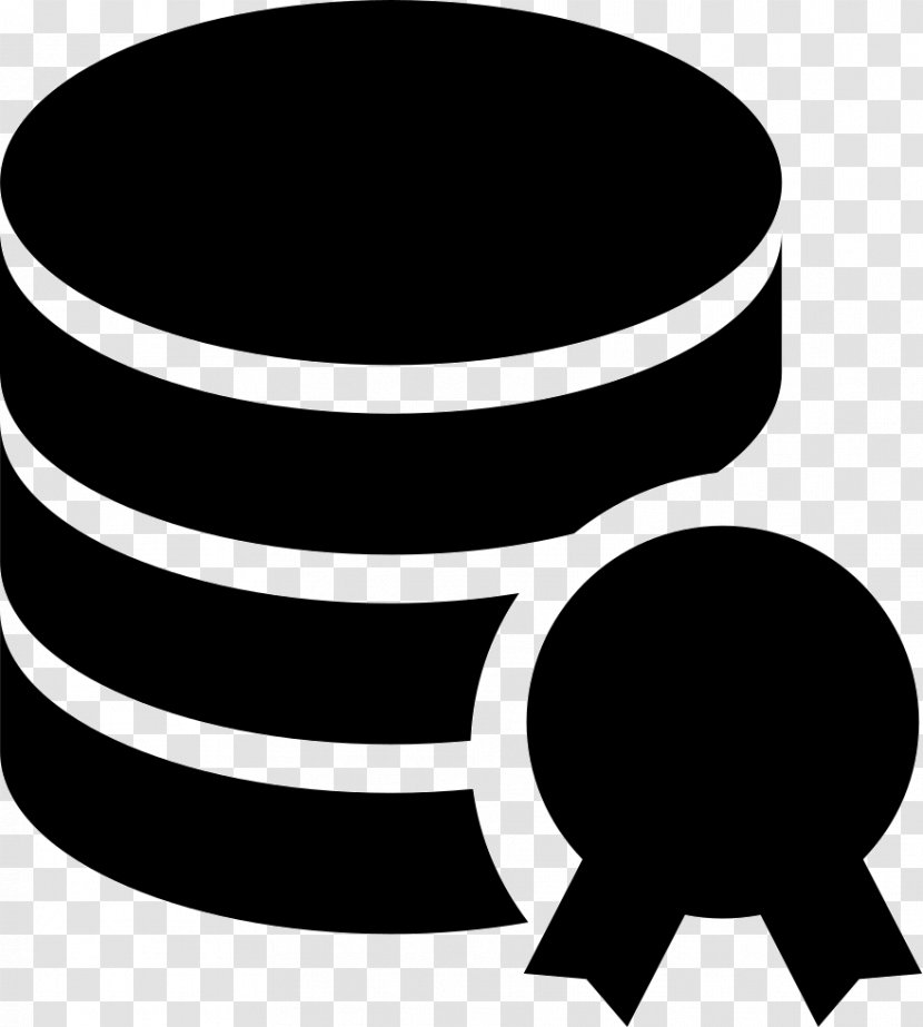 Clip Art Database Microsoft SQL Server Computer Software - Black - Authorization Transparent PNG