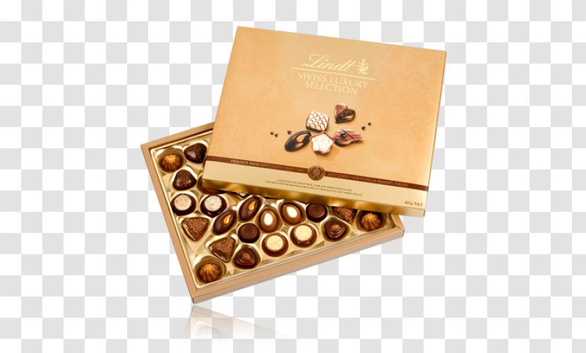 Praline Bonbon Chocolate Candy Lindt & Sprüngli - Art Transparent PNG