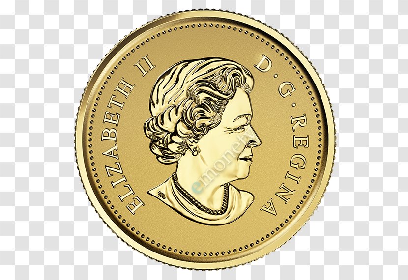 Gold Coin Australian Nugget - Silver Transparent PNG