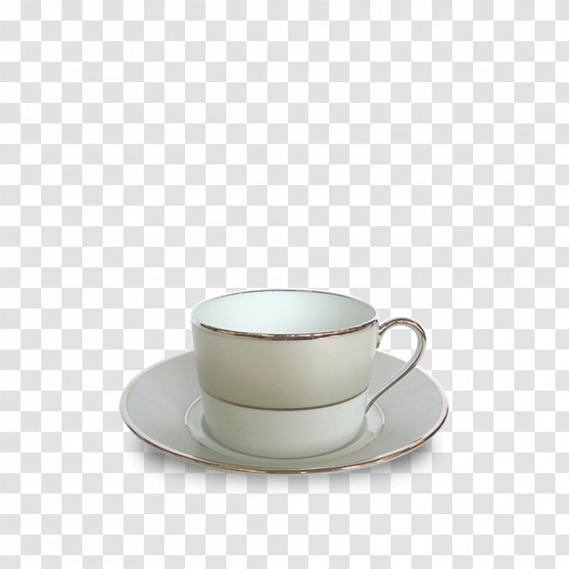 Coffee Cup Saucer Teacup Mug Kop - Cafe Transparent PNG