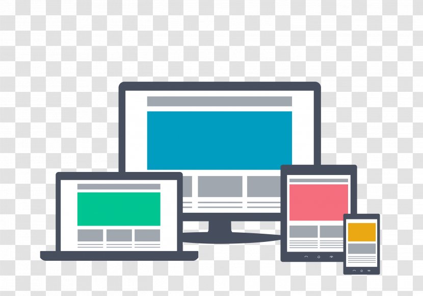 Responsive Web Design Development Application - Rectangle Transparent PNG