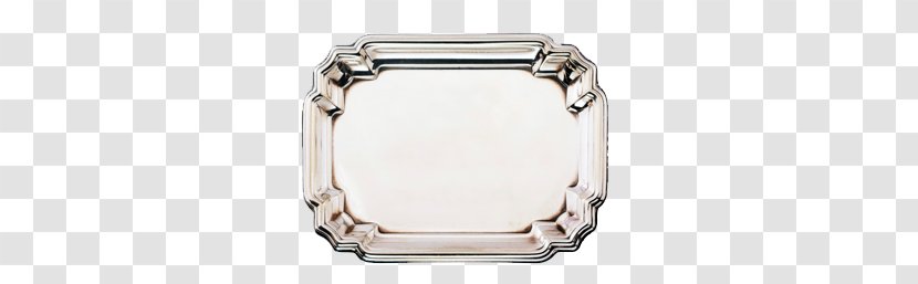 Tray Household Silver Platter Plate - Watch Strap Transparent PNG