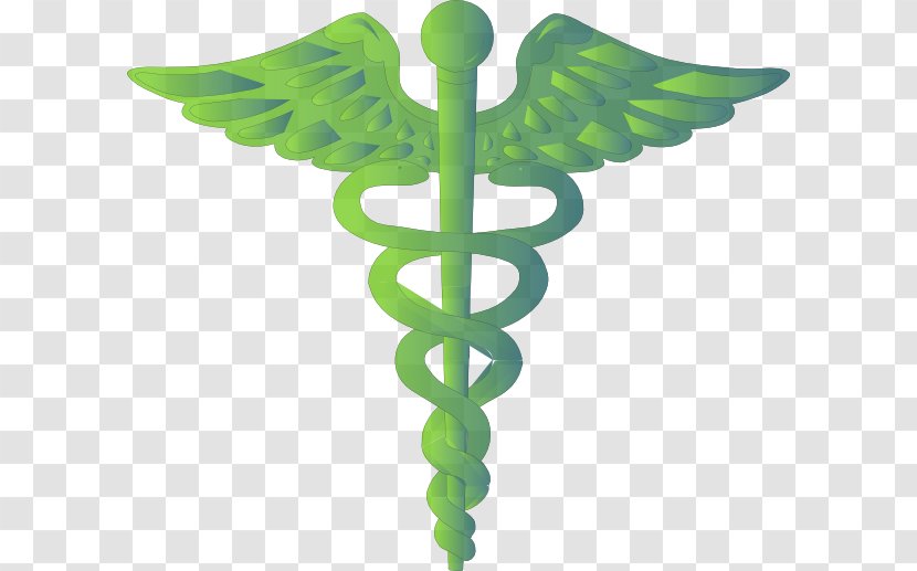 Staff Of Hermes Medicine Physician Symbol - Doctor Logo Transparent PNG