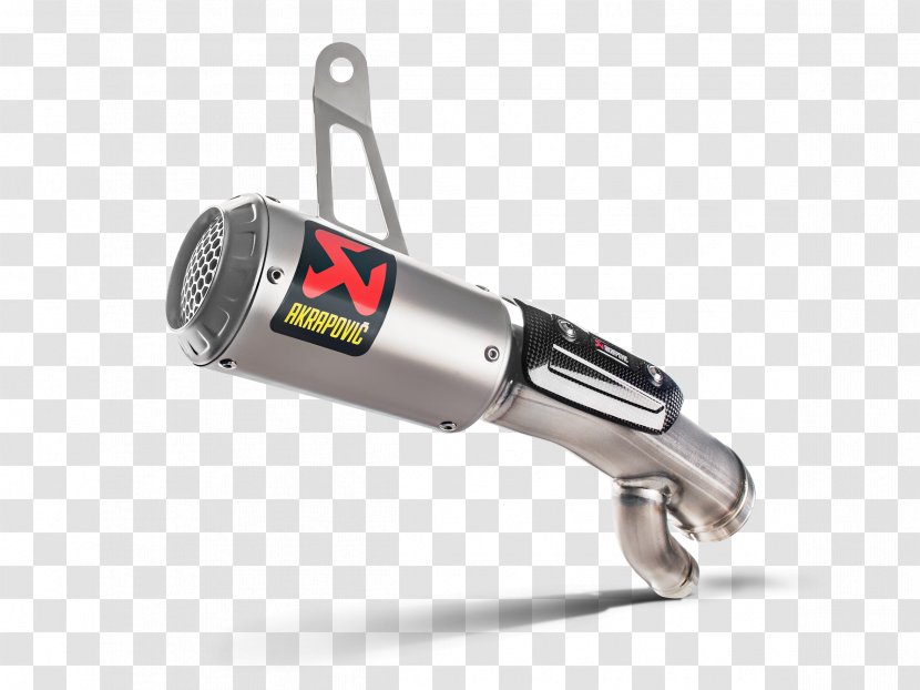 Exhaust System BMW S1000RR Akrapovič Muffler - Bmw Transparent PNG