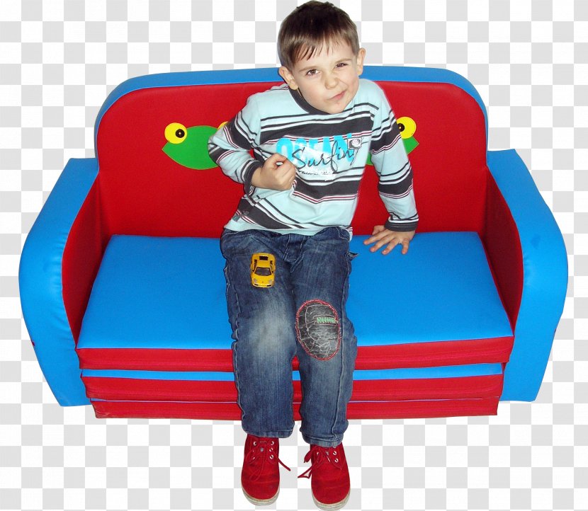Toddler Inflatable Toy Chair - Fun Transparent PNG