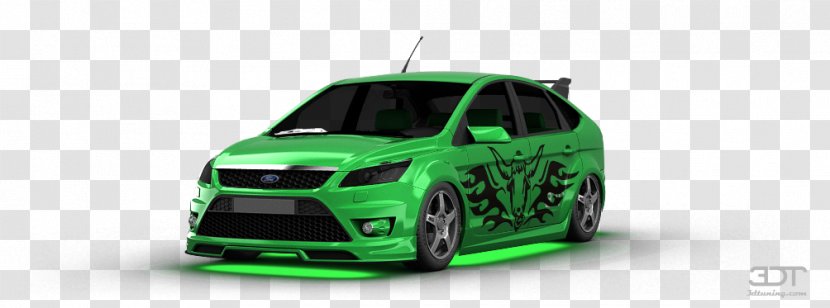 Ford Focus RS WRC Compact Car Motor Company Vehicle - Auto Part Transparent PNG