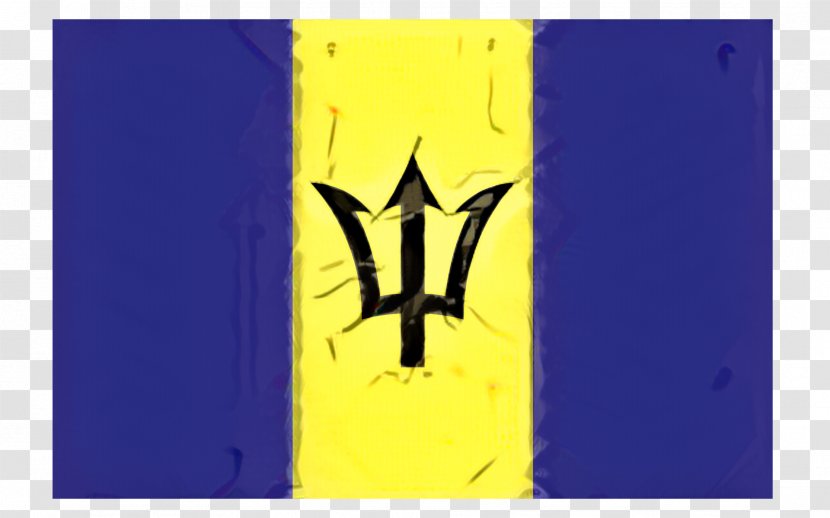 Flag Background - Electric Blue - Rectangle Poster Transparent PNG