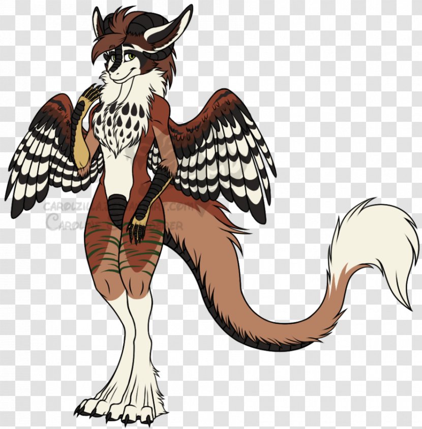 Furry Fandom Dragon Fantasy Legendary Creature Griffin - Mammal - Fox Deviantart Transparent PNG