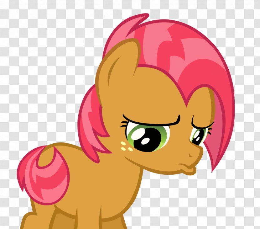 Pony Babs Seed Apple Bloom Cutie Mark Crusaders - Silhouette Transparent PNG