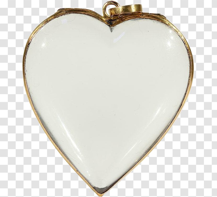 Locket Heart Jewellery Necklace Pendant - Watercolor Transparent PNG