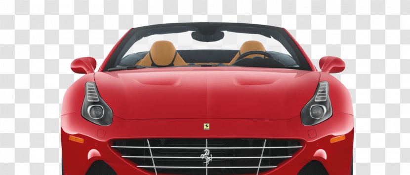 Ferrari Sports Car Luxury Vehicle Jaguar F-Type - Bumper Transparent PNG