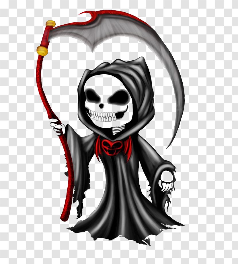 Clash Of Clans Death Royale Santa Muerte - Supernatural Creature - Grim Reaper Free Download Transparent PNG