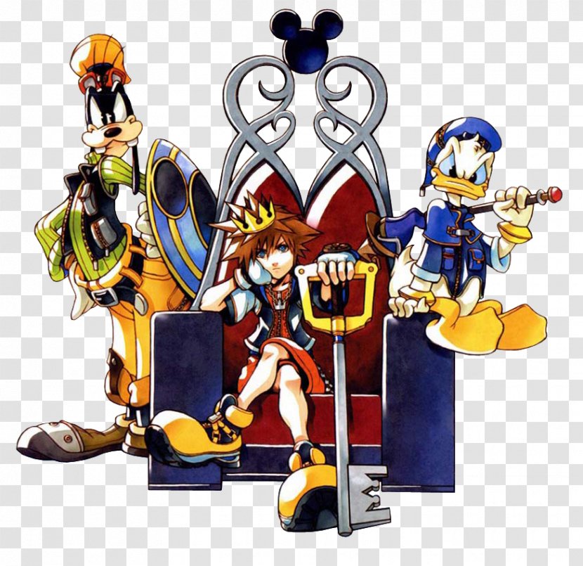 Kingdom Hearts HD 1.5 Remix III 2.8 Final Chapter Prologue - Action Figure Transparent PNG