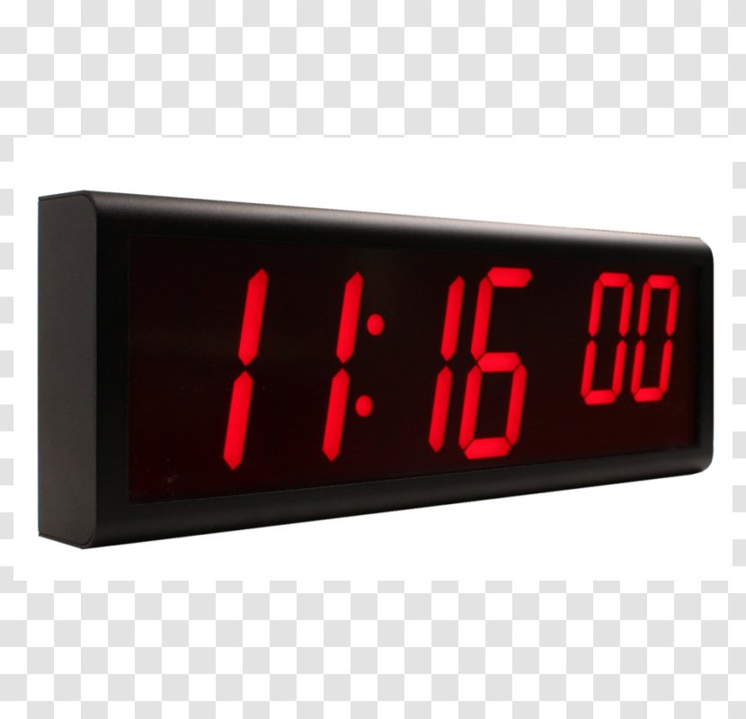 Digital Clock Data Network Time Protocol Information - Power Over Ethernet Transparent PNG