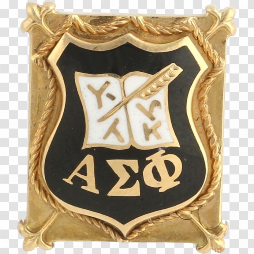 Alpha Sigma Phi Yale University Epsilon Fraternities And Sororities - Badge Transparent PNG