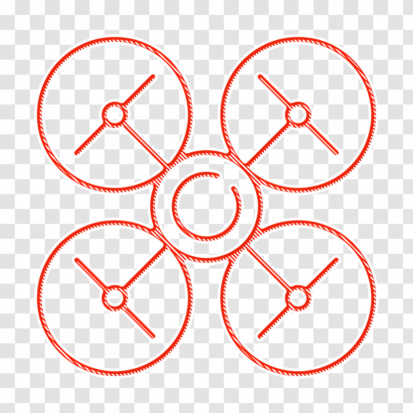 Drone Icon Camera Icon Quapcopter And Drones Icon Transparent PNG