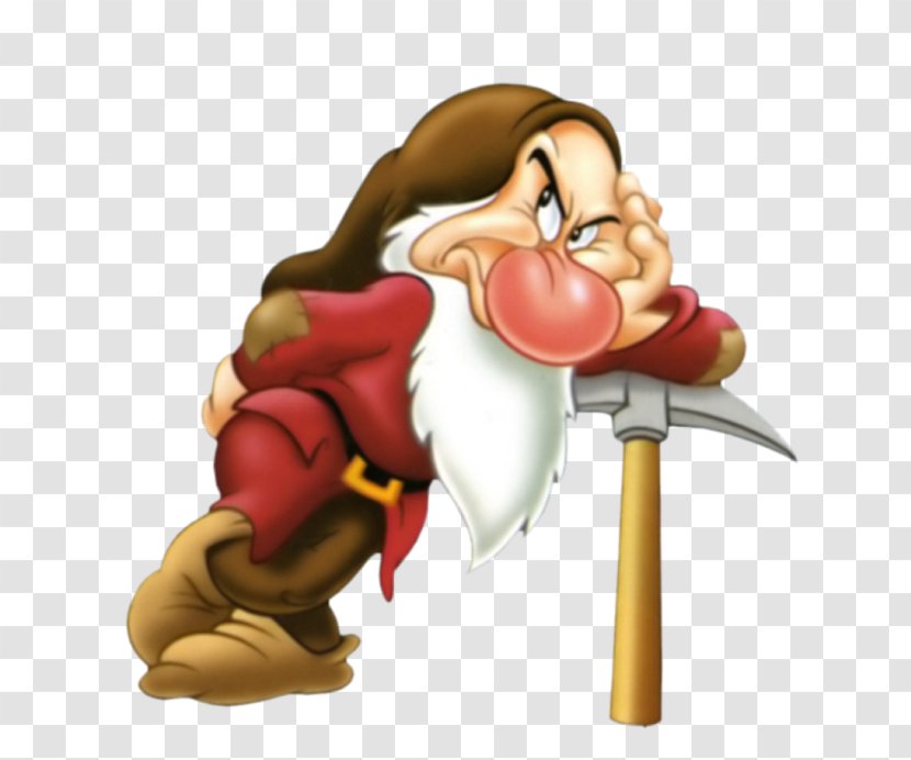 Seven Dwarfs Grumpy Dopey Sneezy - Tree - Dwarf Transparent PNG