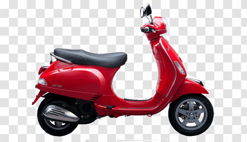 Scooter Piaggio Vespa LX 150 Motorcycle Transparent PNG