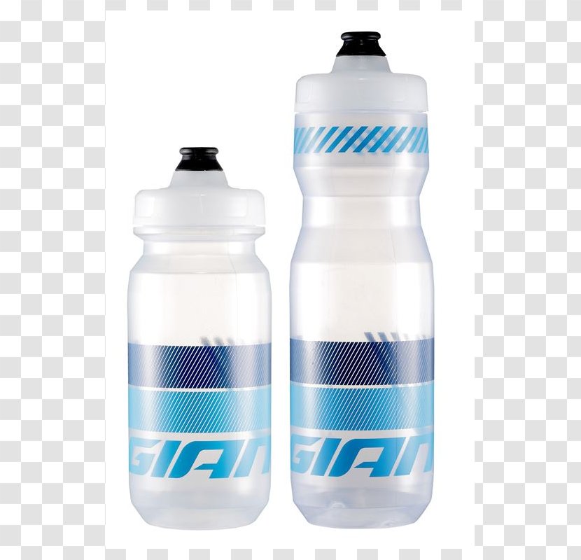 Water Bottles Giant Bicycles Mountain Bike - Bicycle Transparent PNG