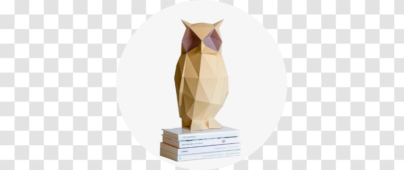 Owl Paper Light Drawing Lamp - Fixture Transparent PNG