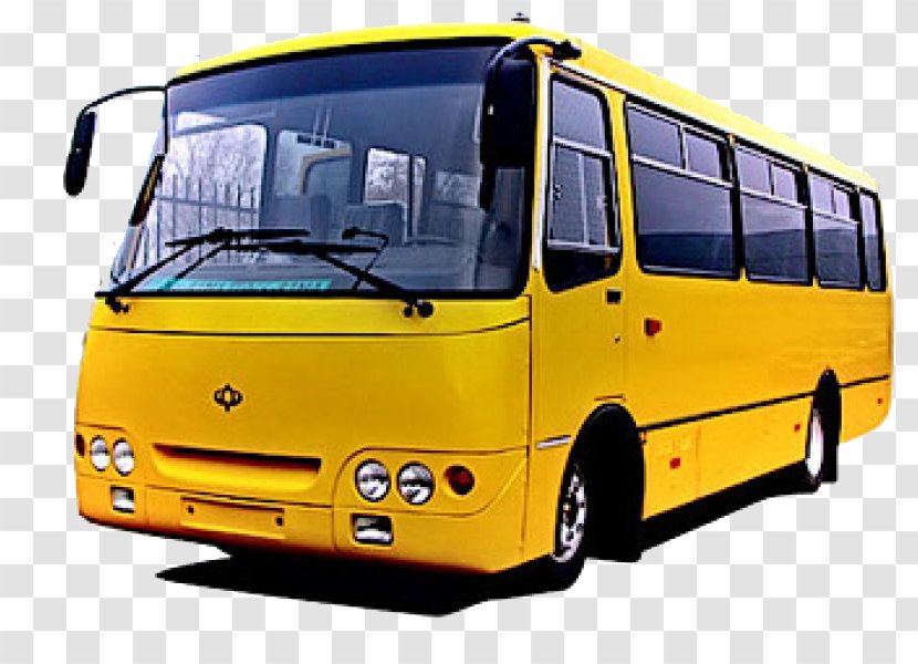 Bus Богдан А092 Bogdan Group А091 Car - Tour Service Transparent PNG