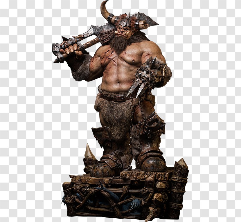 World Of Warcraft Gul'dan Orgrim Doomhammer Blackhand Anduin Lothar - Mercenary Transparent PNG