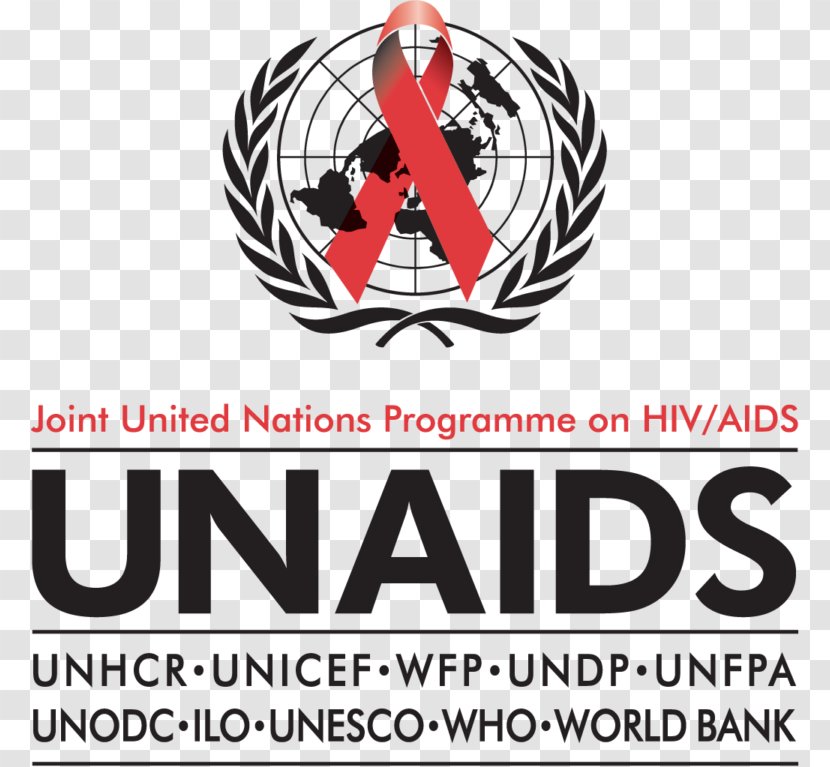 Joint United Nations Programme On HIV/AIDS Epidemiology Of UNESCO - Logo - Hivaids Transparent PNG