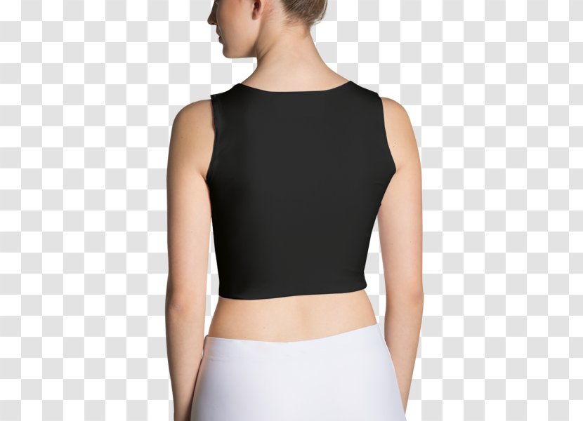 T-shirt Crop Top Cut And Sew Clothing - Tree Transparent PNG