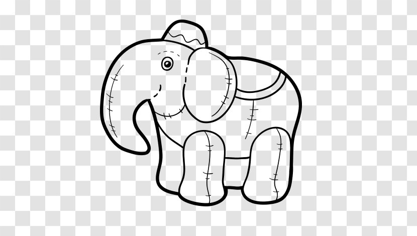 African Bush Elephant Drawing Elephantidae Coloring Book - Flower - Child Transparent PNG