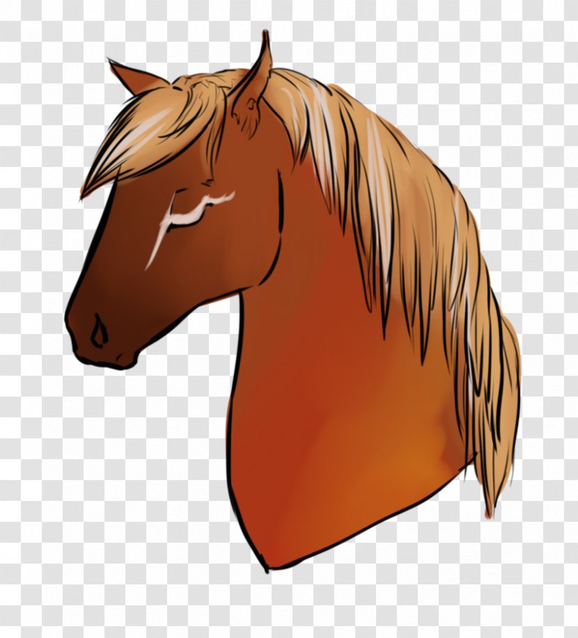 Mane Mustang Rein Stallion Colt - Pack Animal Transparent PNG